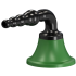 Tétine de laboratoire eau potable avec embout fixe - Presto : Couleur:Noir, Longueur de bec:75 mm