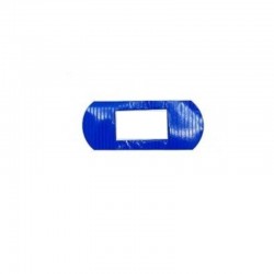 Pansement détectable | Pansement détectable bleu - Sterochef - 25x72 mm - par 100 pièces | DEC-D403-S734
