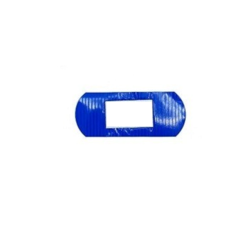 Pansement détectable | Pansement détectable bleu - Sterochef - 25x72 mm - par 100 pièces | DEC-D403-S734