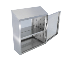 Distributeur EPI | Armoire à Pharmacie en inox 600 mm | D-010