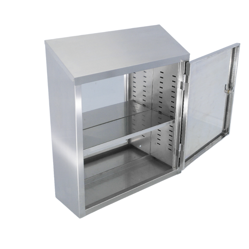 Distributeur EPI | Armoire à Pharmacie en inox 600 mm | D-010