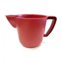 Accessoires détectables | Bécher détectable Empilable bleu - rouge- 1 - 2 litres BST Detectable | BST-J1B_1