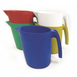 Accessoires détectables | Bécher détectable Empilable 5 couleurs - 500 ml - 1 - 2 litres BST Detectable | BST-HD55B_1