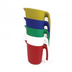 Accessoires détectables | Bécher détectable Empilable 5 couleurs - 500 ml - 1 - 2 litres BST Detectable | BST-HD55B_1