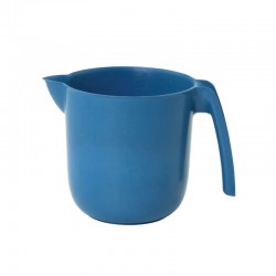 Bécher détectable à bec verseur 9 couleurs de 1 et 2 litres