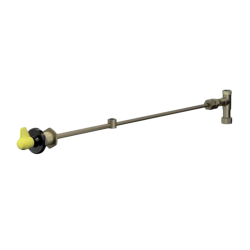 Robinet de sécurité à tringle télescopique 600 à 800 mm - Presto