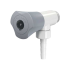 Prise murale à 1 robinet embout démontable pour vide - Presto : Couleur:Blanc