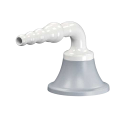 Tétine de laboratoire embout fixe pour vide - Presto