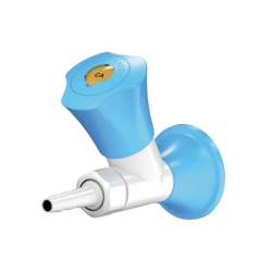 Robinet pour air comprimé prise murale embout démontable - Presto