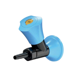 Robinet pour air comprimé prise murale embout démontable - Presto
