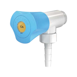 Robinet pour air comprimé prise murale embout démontable - Presto