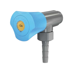 Robinet pour air comprimé prise murale embout démontable - Presto