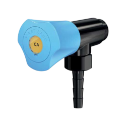 Robinet pour air comprimé prise murale embout démontable - Presto