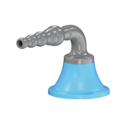 Tétine de laboratoire pour air comprimé embout fixe - Presto