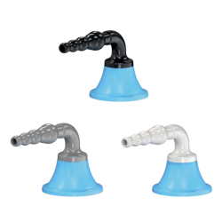 Tétine de laboratoire pour air comprimé embout fixe - Presto