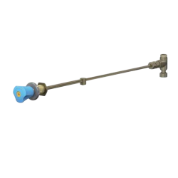 Robinet à tringle télescopique 600 à 800 mm pour air comprimé - Presto