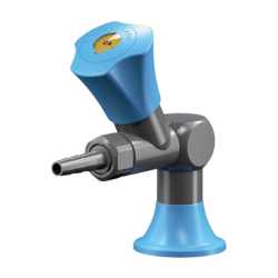 Robinet pour azote sur table embout démontable - Presto