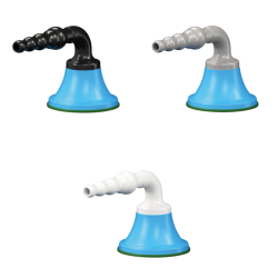 Tétine de laboratoire pour azote embout fixe - Presto