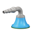Tétine de laboratoire pour azote embout fixe - Presto : Couleur:Gris, Longueur de bec:75 mm