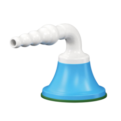 Tétine de laboratoire pour azote embout fixe - Presto