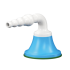 Tétine de laboratoire pour azote embout fixe - Presto : Couleur:Blanc, Longueur de bec:75 mm