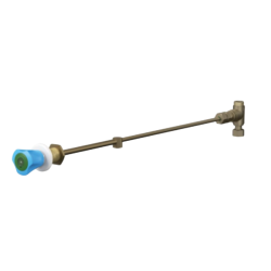 Robinet à tringle télescopique 600 à 800 mm pour azote - Presto