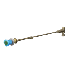 Robinet à tringle télescopique 600 à 800 mm pour azote - Presto