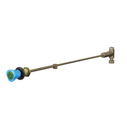 Robinet à tringle télescopique 600 à 800 mm pour azote - Presto