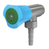 Robinet pour azote prise murale embout démontable - Presto : Couleur:Gris, Longueur de bec:23 mm