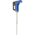 Pompe manuelle vide-fûts/jerrycans télescopique JP-04 - Jessberger : Couleur:Bleu/Blanc, Joints:Alimentaire, Pour produits:Aliments liquides peu visqueux