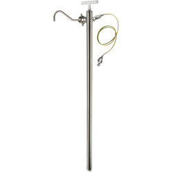 Pompe manuelle inox pour liquides inflammables JP-05 ATEX - Jessberger