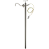 Pompe manuelle inox pour liquides inflammables JP-05 ATEX - Jessberger : Longueur tube:700 mm