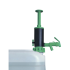 Pompe manuelle de dosage vide-fûts/jerrycans JP-07 - Jessberger : Couleur:Vert, Joints:FKM, Pour produits:Acides