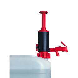 Pompe manuelle de dosage vide-fûts/jerrycans JP-07 - Jessberger