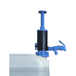 Pompe manuelle de dosage vide-fûts/jerrycans JP-07 - Jessberger