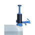 Pompe manuelle de dosage vide-fûts/jerrycans JP-07 - Jessberger : Couleur:Bleu, Joints:NBR, Pour produits:À base d'huile minérale