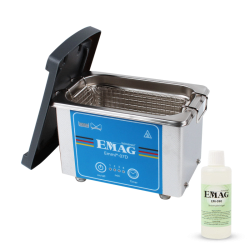 Nettoyeur à ultrasons en acier inoxydable Emmi-07D