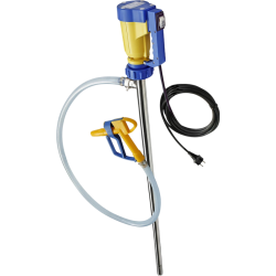 Pompe électrique vide-jerrycans JP-132 tube inox - Jessberger