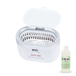 Nettoyeur à ultrasons avec cuve en acier inoxydable Emmi-04D EMAG Série Domestique