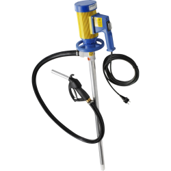 Pompe électrique vide-fûts JP-280 Aluminium - Jessberger