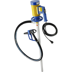 Pompe électrique vide-fûts JP-360 Polypropylène (PP) - Jessberger
