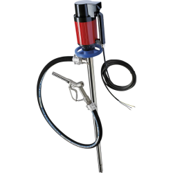 Kit de pompe électrique vide-fûts/conteneurs JP-480 ATEX - Jessberger