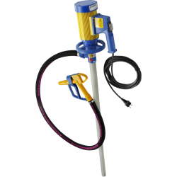 Kit de pompe électrique vide-fûts JP-280 Polypropylène (PP) joints EPDM - Jessberger