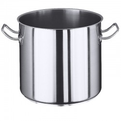 Fût inox et conteneur inox | Marmite inox 304L satiné - de 3 à 155 litres - Contacto | COT-2101160_1