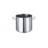 Marmite inox 304L satiné - de 3 à 155 litres - Contacto : Volume:17 L, Diamètre:280 mm, Hauteur:285 mm