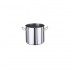 Marmite inox 304L satiné - de 3 à 155 litres - Contacto : Volume:7 L, Diamètre:220 mm, Hauteur:200 mm