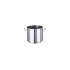 Marmite inox 304L satiné - de 3 à 155 litres - Contacto : Volume:3 L, Diamètre:160 mm, Hauteur:160 mm