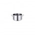 Marmite inox 304L satiné - de 2 à 100 litres - Contacto : Volume:3 L, Diamètre:180 mm, Hauteur:120 mm
