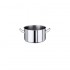 Marmite inox 304L satiné - de 2 à 100 litres - Contacto : Volume:6.5 L, Diamètre:240 mm, Hauteur:160 mm