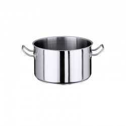 Fût inox et conteneur inox | Marmite inox 304L satiné - de 2 à 100 litres - Contacto | COT-2107160_1